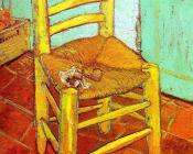 文森特 威廉 梵高 : 文森特的椅子和烟斗